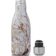 S'well Bottle Elements Calacatta Gold Bottle Termos 260 ml