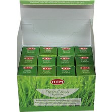 Hem Fresh Grass Fragrance Oil 10ML 12 Li Paket