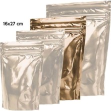 Ambalaj Pazarı Gold Alüminyum Doypack 16X27 cm - 100'LÜ