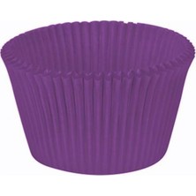 Bens Cupcake Kapsül Mor No:3 40X30 mm - 750'LI