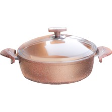 Oms Granit Tencere K.yarık 26CM BRONZ-903761