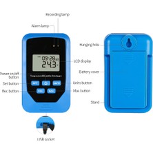 Mbw Mini USB Nem Sıcaklık Veri Kaydedici Rh Temp Datalogger (Yurt Dışından)