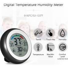 Mbw °C / °F Dijital Termometre Higrometre Sıcaklık ve Nem (Yurt Dışından)