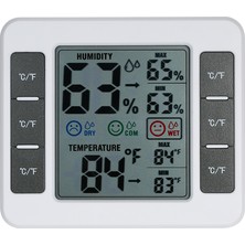 Mbw LCD Dijital Kapalı Termometre Higrometre Odası ℃ (Yurt Dışından)