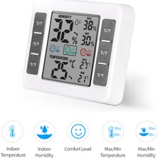 Mbw LCD Dijital Kapalı Termometre Higrometre Odası ℃ (Yurt Dışından)