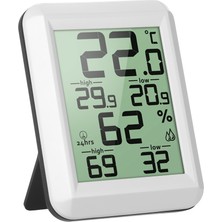 Mbw Mini LCD Dijital Kapalı Termometre Higrometre Odası (Yurt Dışından)