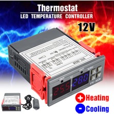 Mbw Dijital Ekran Sıcaklık ve Nem Kontrol Regülatörü Termostat (Yurt Dışından)