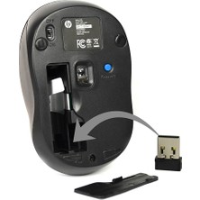 Hp Classic V2 Ingilizce Q USB Alıcılı Kablosuz Klavye ve Lazer Mouse Seti