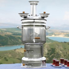 Sözenler 15 Litre Krom Semaver KS15-NİLÜFER