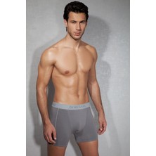 DOREANSE BÜYÜK BEDEN FÜME BOXER 1780