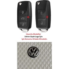 Pelit Oto Volkswagen Anahtar Logosu 14MM