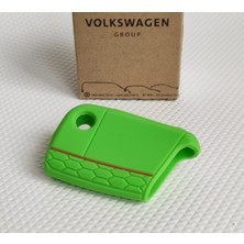 Pelit Otomotiv Volkswagen, Skoda, Seat Anahtar Kılıfı Silikon (Oem)