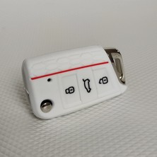 Pelit Otomotiv Volkswagen, Skoda, Seat Anahtar Kılıfı Silikon (Oem)