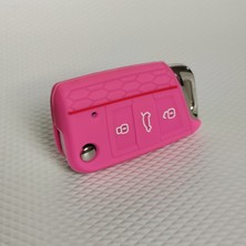 Pelit Otomotiv Volkswagen, Skoda, Seat Anahtar Kılıfı Silikon (Oem)