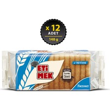 Etimek Tuzsuz Kızarmış Ekmek 148 g x 12 Adet