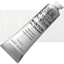 Winsor & Newton Yağlı Boya 37 ml Titanium White 644 40