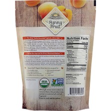 Sunny Fruit Organik Kuru Kayısı - 6 Paket