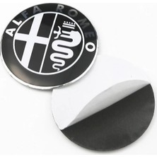 Ik Tuning Alfa Romeo Direksiyon Logo Stıcker 40 mm