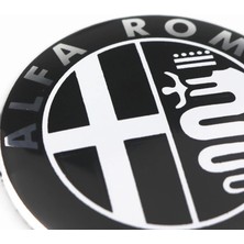 Ik Tuning Alfa Romeo Direksiyon Logo Stıcker 40 mm