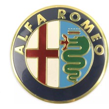 Ik Tuning Alfa Romeo Direksiyon Logo Stıcker 40MM