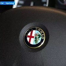 Ik Tuning Alfa Romeo Direksiyon Logo Stıcker 40MM