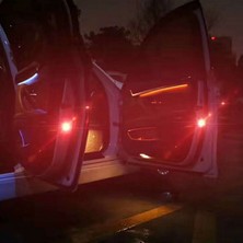 Cmt Araba Kapı Açma Sensörlü Ikaz Lambası LED