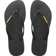 Havaianas Slim Logo Metallic