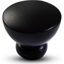 Azm Hırdavat System Kulp 4245 Mat Siyah Düğme