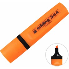Edding E-344 Fosforlu Kalem  Turuncu