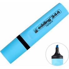 Edding E-344 Fosforlu Kalem  Mavi