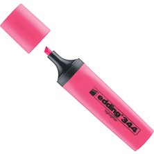 Edding E-344 Fosforlu Kalem  Pembe