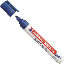 Edding 360XL Yazı Tahtası Kalemi Mavi