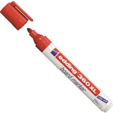 Edding 360XL Yazı Tahtası Kalemi Kırmızı