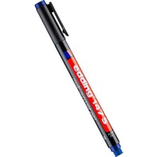 Edding 147S Permanent Asetat Kalemi  Mavi