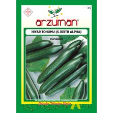 Arzuman S. Beith Alpha Hıyar Tohumu 10 Gram