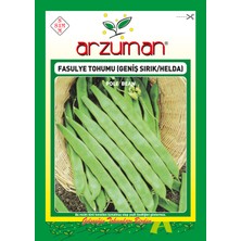 Arzuman Geniş (Helda Tipi) Sırık Fasülye Tohumu 50 Gram