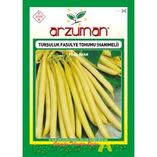 Arzuman Hanımeli (Turşuluk) Oturak Fasülye Tohumu 50 Gram