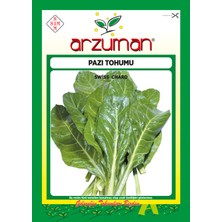 Arzuman Geniş Yaprak Pazı Tohumu 10 Gram