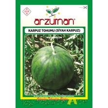 Arzuman Siyah Karpuz Tohumu 10 Gram