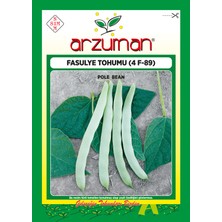 Arzuman Ziraat Ayşe 4f 89 Sırık Fasülye Tohumu 50 Gram