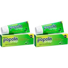 Popolin Omega Pişik Kremi 100 gr 2'li Paket