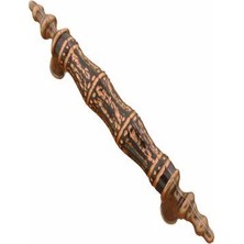 Azm Hırdavat Porselen Görünümlü Ezgi Akdeniz Antik Bakır 96 mm