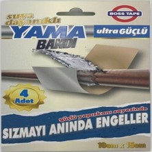 Azm Hırdavat Boss Tape Suya Dayanlıklı Yama Bandı