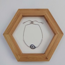 Modamugo Zirkon Taşlı Asansör Bileklik