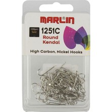 Marlin 1251C Round Kendal Nikel Olta Iğnesi