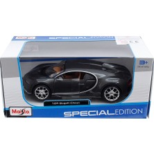 Maisto 1/24 Bugatti Chiron Model Araba