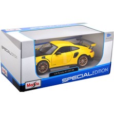 Maisto 1/24 Porsche 911 Gt2 Rs Model Araba