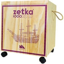 Zet Zeka 1000 Parça Ahşap Denge Oyunu