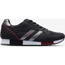 Lescon Boston 2 Siyah Erkek Sneaker Ayakkabı