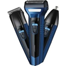 Shaver Pro Model 3 Başlıklı Profesyonel 3in1 Tıraş Makinesi